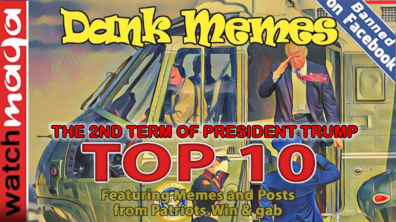 The 2nd Term of President Trump: TOP 10 MEMES