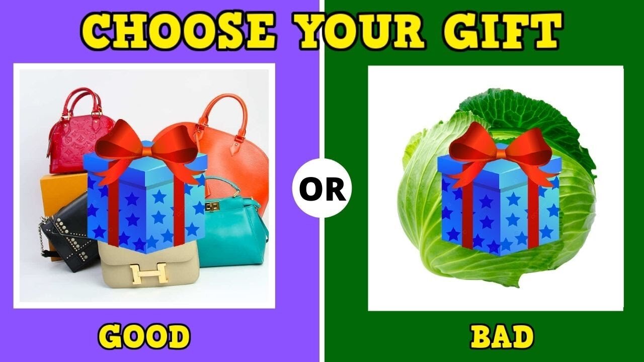 CHOOSE Your GIFT (GOOD or BAD) 🎁 ELIGE TU REGALO #01