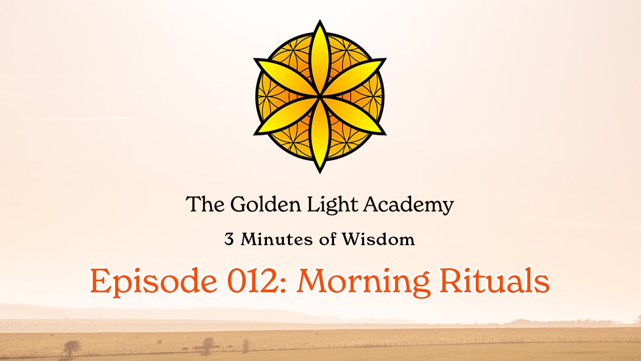 How to Set Your Intention and Perform a Morning Ritual to Help Manifest Your Desires