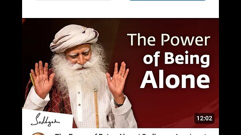 The_power_ of_being_Alone