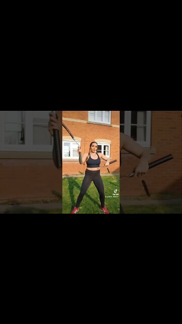 How to do nunchuks for beginners #shorts