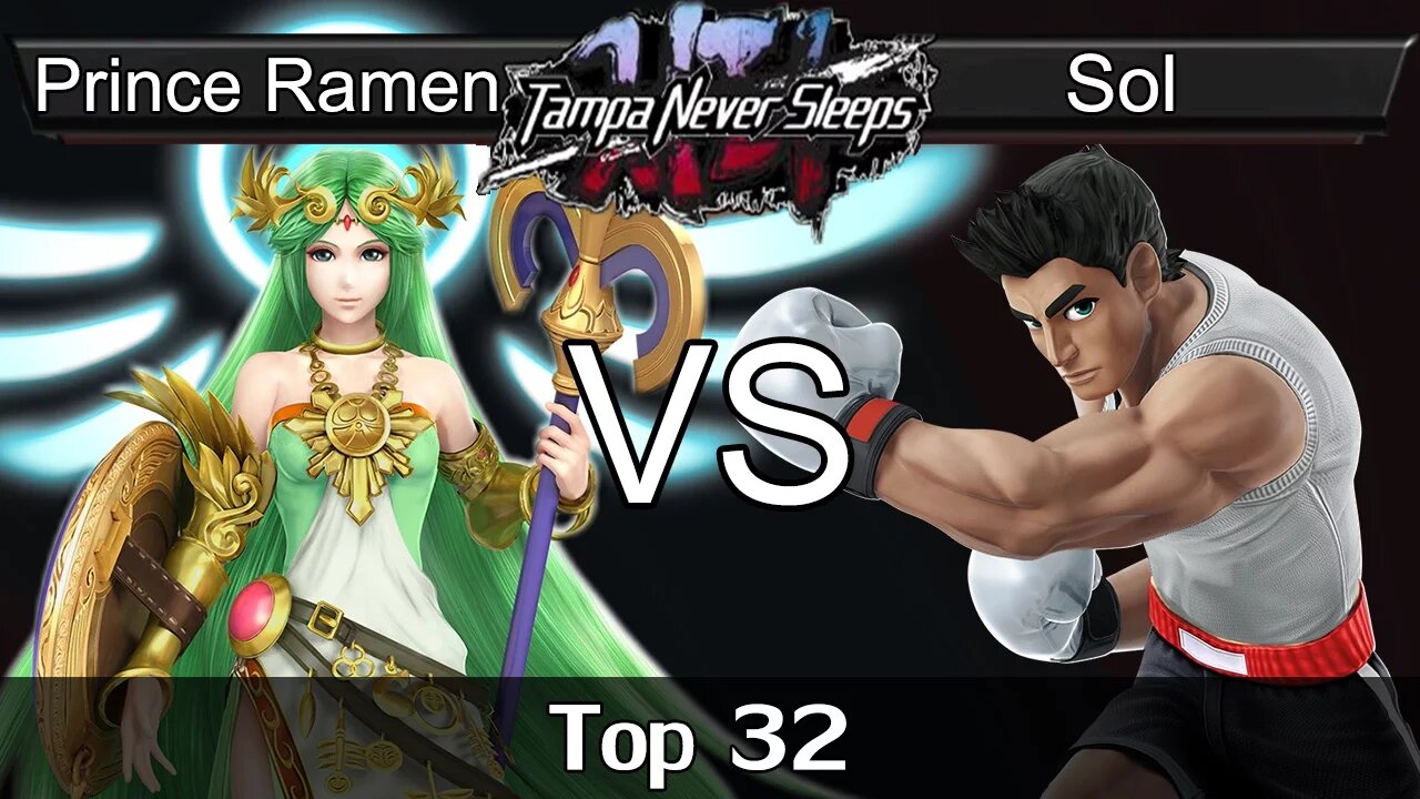 Prince Ramen (Palutena) vs. Noble|Sol (Little Mac) - Top 32 - TNS 6