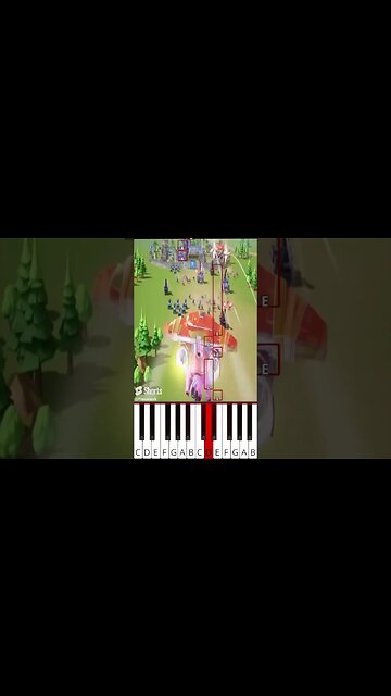 Chinese Monkey Lore 19 (Age of Apes) - Octave Piano Tutorial