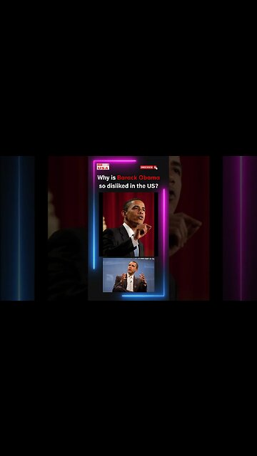 Why is Barack Obama so disliked in the US?