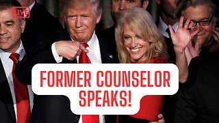 LIVE REACTION: KELLYANNE CONWAY SPEAKS ON TRUMP RE-ELECTION!