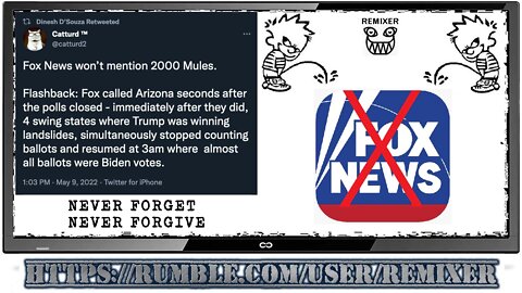 FOX NEWS CAN GO TO HELL ALONG WITH THE REST OF'EM