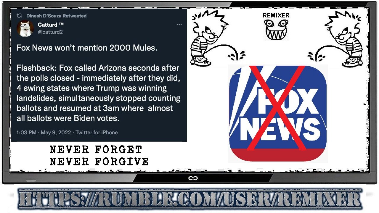 FOX NEWS CAN GO TO HELL ALONG WITH THE REST OF'EM