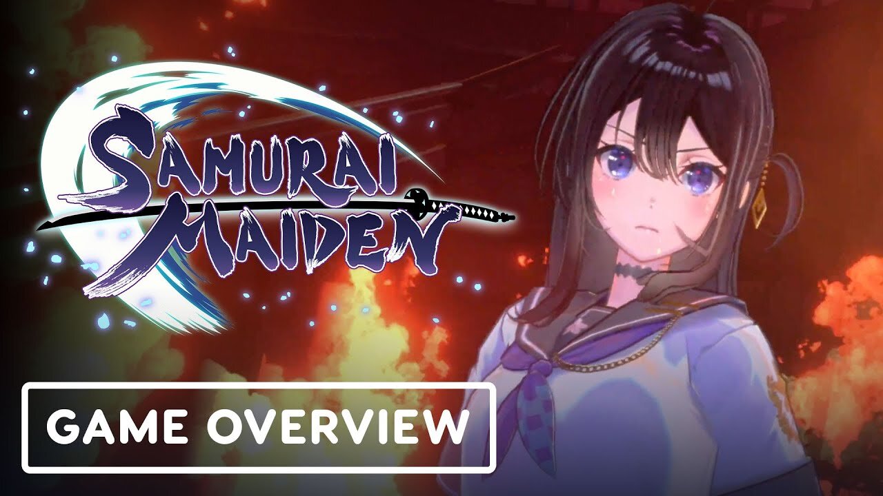 Samurai Maiden - Official Announcement Trailer