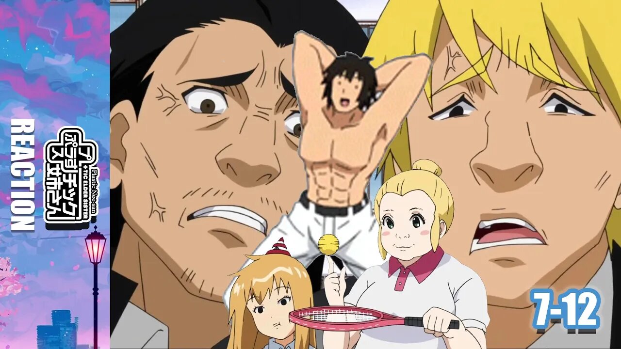 Plastic Nee-san - Episodes 7-12 | Blind Reaction