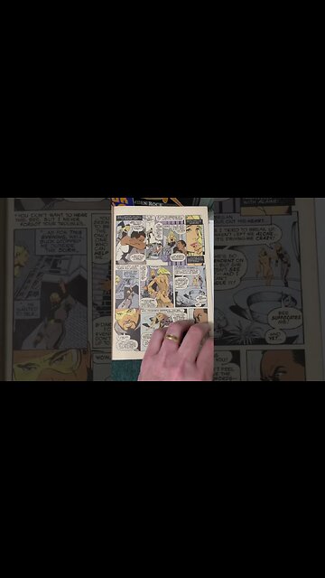 Hot babe story pencils and inks by Dick Giordano! Stephanie Starr, beautiful babe that kicks butt!