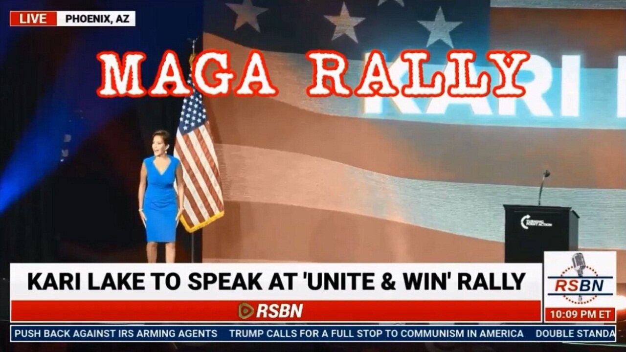 MAGA RALLY ARIZONA 14AUG22 - pay close attention to the Election Integrity presentation part -