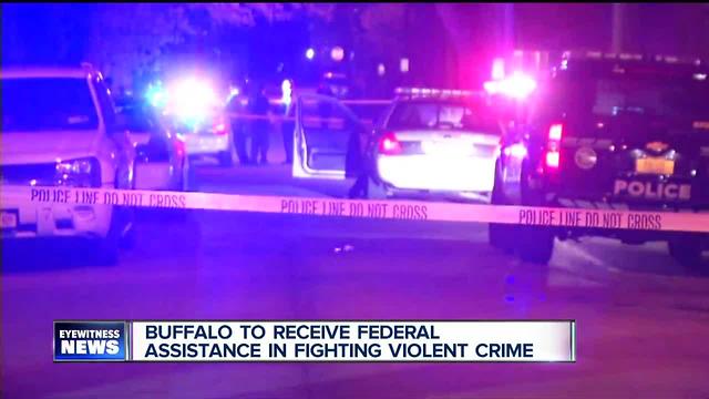 Buffalo to receive federal assistance in fighting violent crime