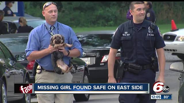 Missing 3-year-old found safe