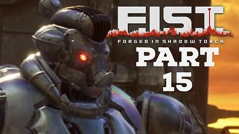 F.I.S.T - final boss and ending