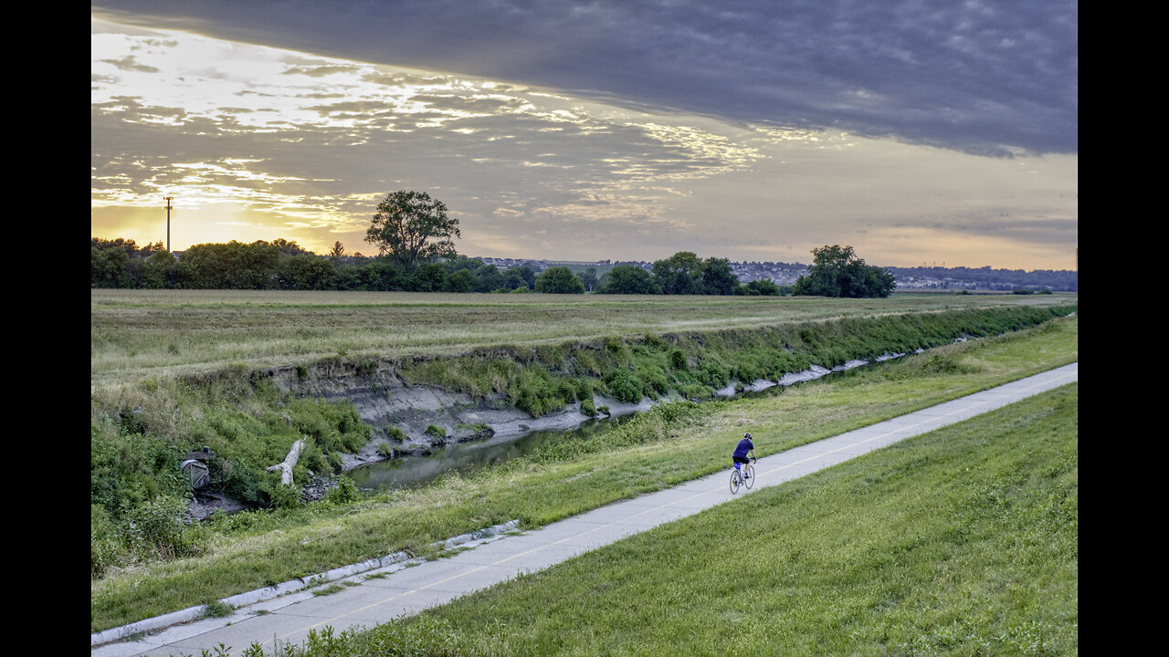 Biking, the Outdoors and Connecting with God