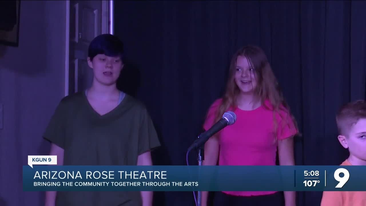 Curtain closes on summer camp: Arizona Rose Theatre performers continue building community