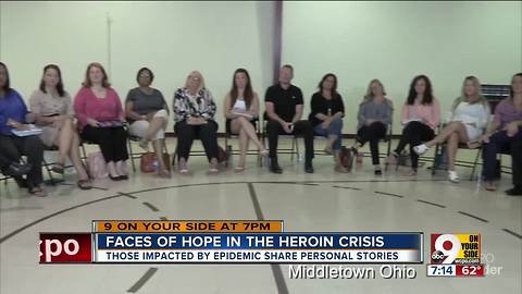 Faces of hope in the heroin crisis