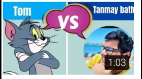 Skeletons Roasting @Tanmay Bhat 😶 vs tom funny video