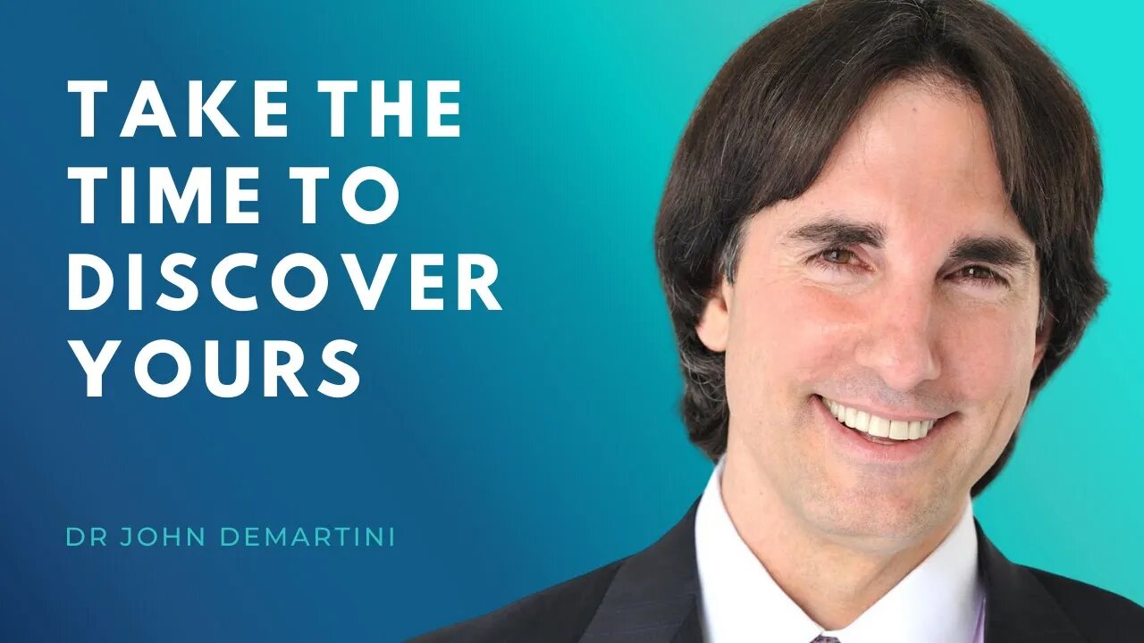 Your Highest Value is Your Purpose | Dr John Demartini #Shorts