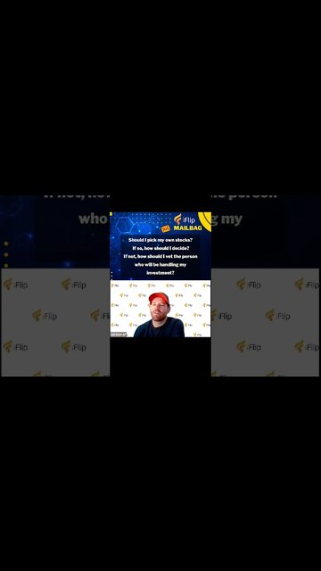 Should I pick my own stocks? If so, how should I decide? If not…