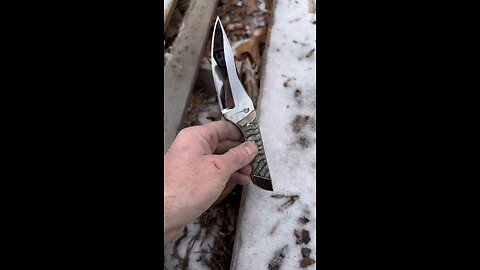 Knife for Christmas gift