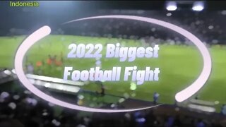 Indonesia football biggest fights |2022| 174 deaths.