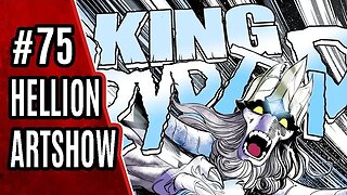 KING CRYPTID with Peter Simeti | HELLION ARTSHOW #75