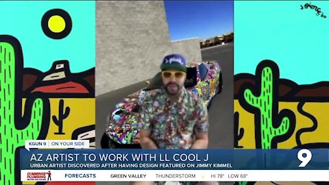 Arizona artist to work with LL Cool J