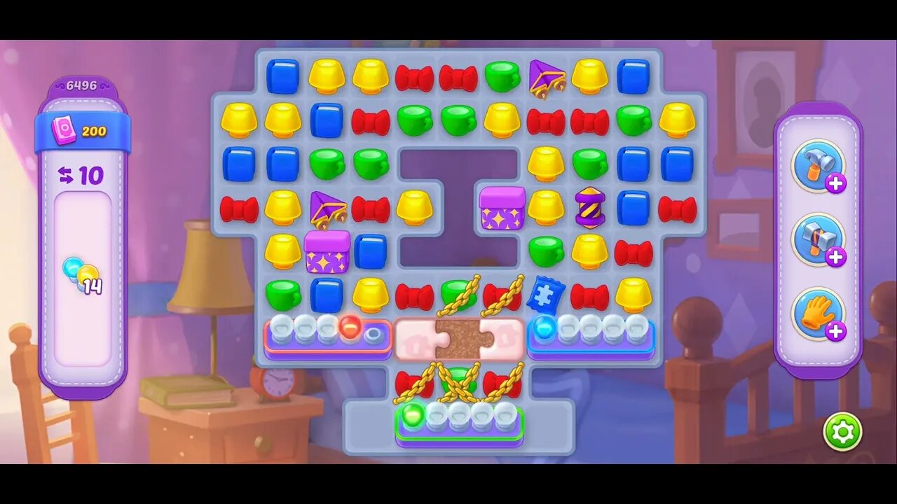 Playrix Homescapes Gameplay Walkthrough Level 6496