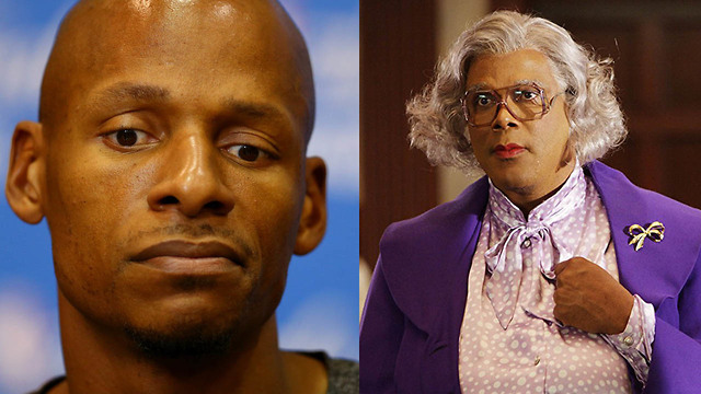 Ray Allen CATFISHED by a Man Posing as Multiple Women