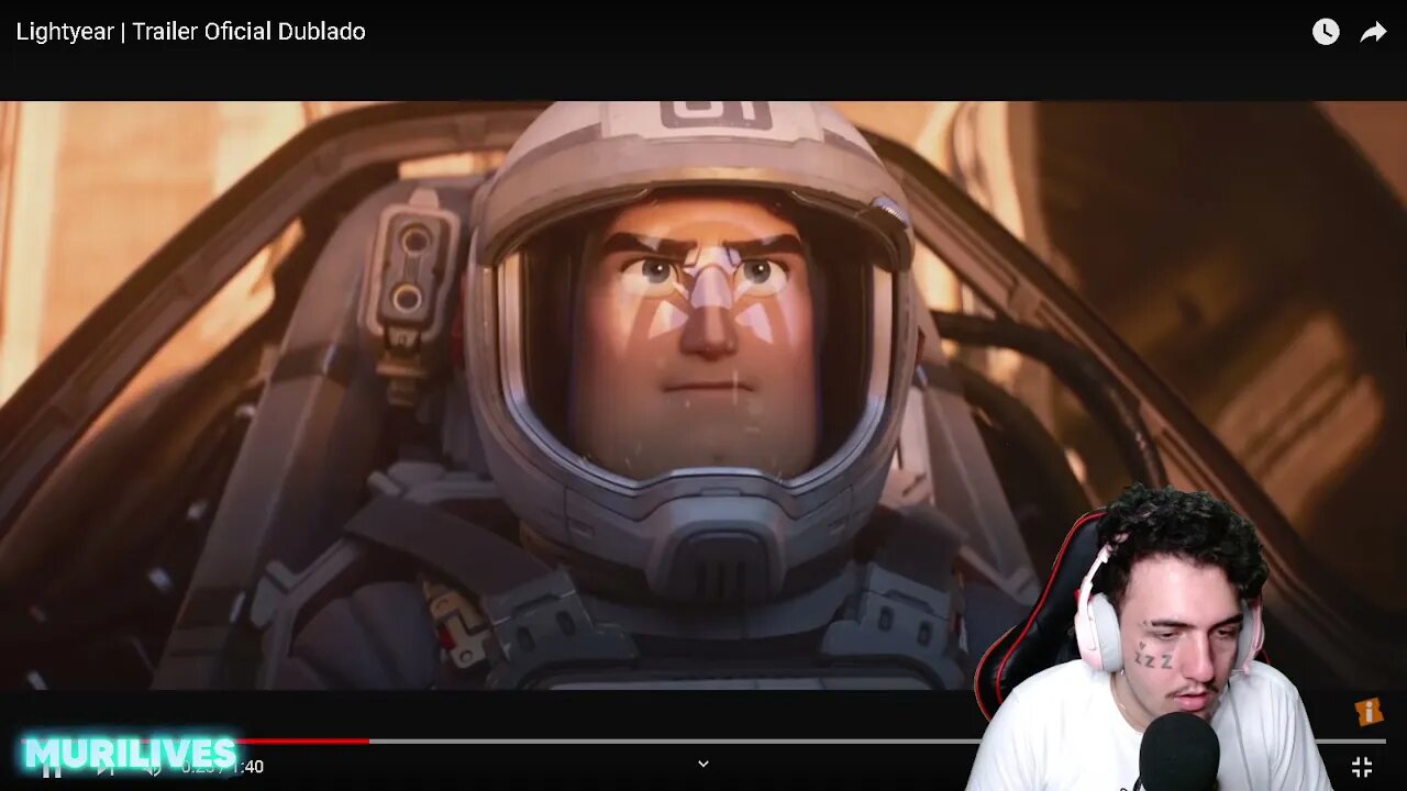 Lightyear | Trailer Oficial Dublado | REACT