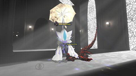 Raúl Zeraora MMD Shadow Shadow