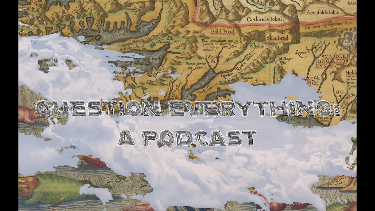 Question Everything Podcast EP 1: SIREN SINGERS & SPELLS IN SONGS