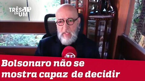 É uma pena que Bolsonaro ouça pouco seu vice-presidente | Josias de Souza