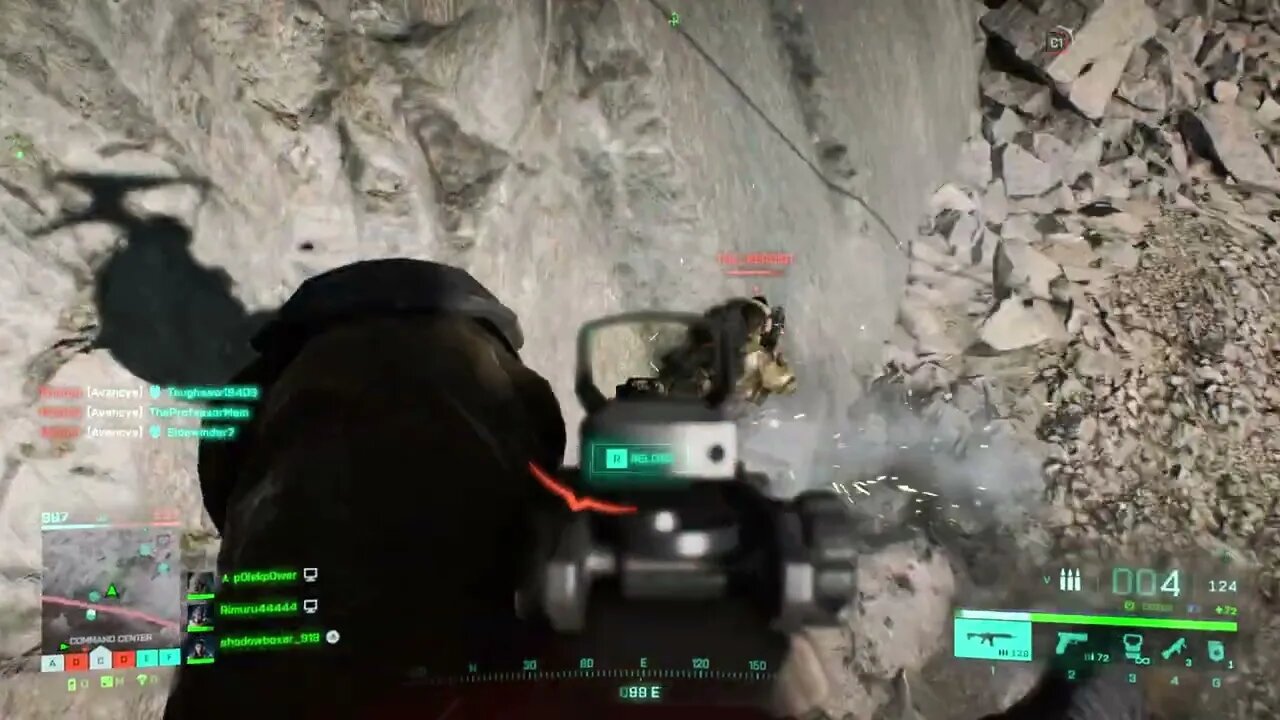 Battlefield 2042 Rage Quit