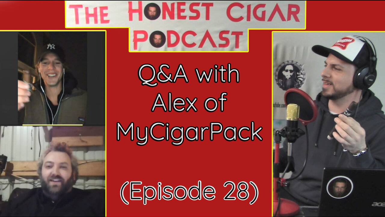 The Honest Cigar Podcast (Episode 28) - Q&A with Alex of MyCigarPack