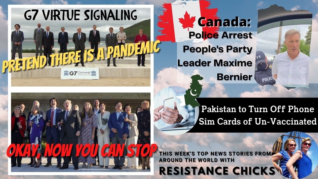 Wake Up Canada! Leader Bernier & Pastors Arrested; Pakistan Ends Communication 6/13/21