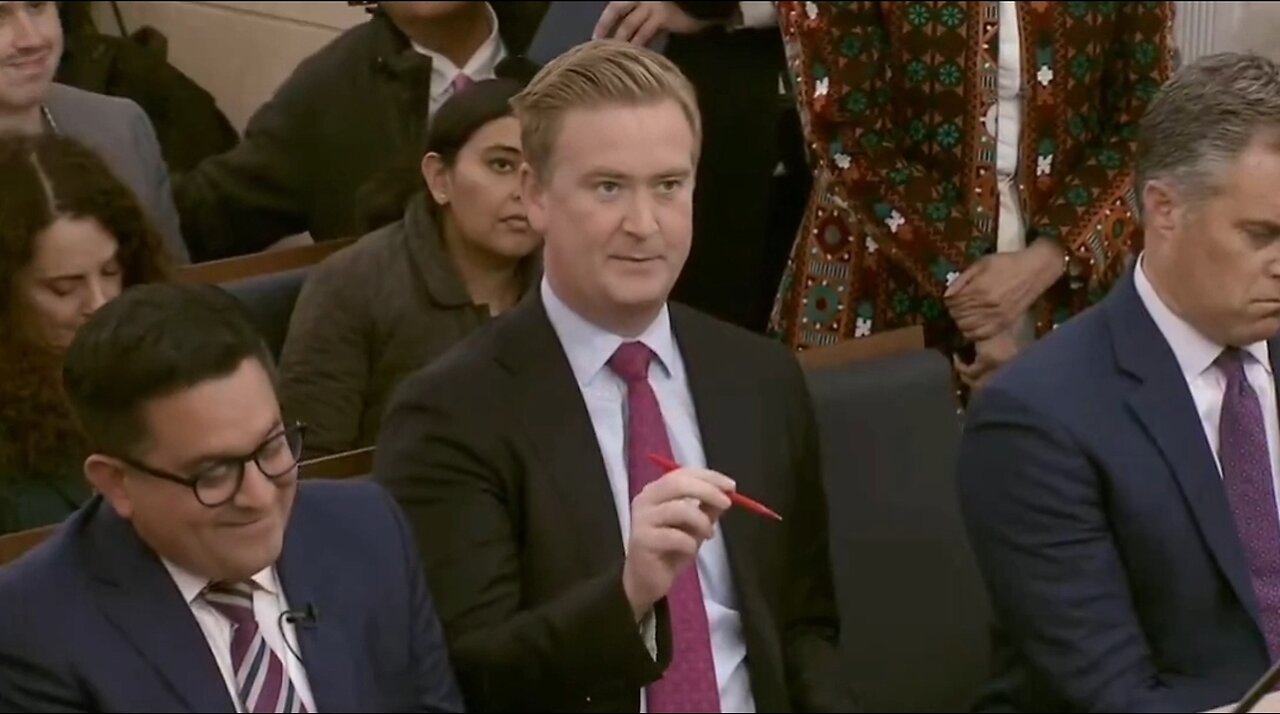 Jean-Pierre Really Didn't Like Peter Doocy's Question