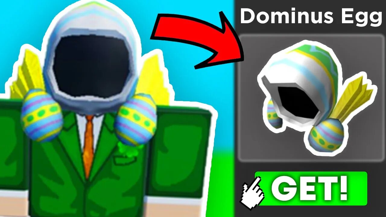 (😱HURRY!) Roblox IS GIVING YOU The EGG DOMINUS FOR FREE!...
