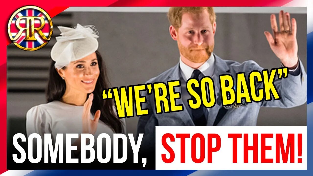 Meghan and Harry in calls to RETURN to the Royal Family!