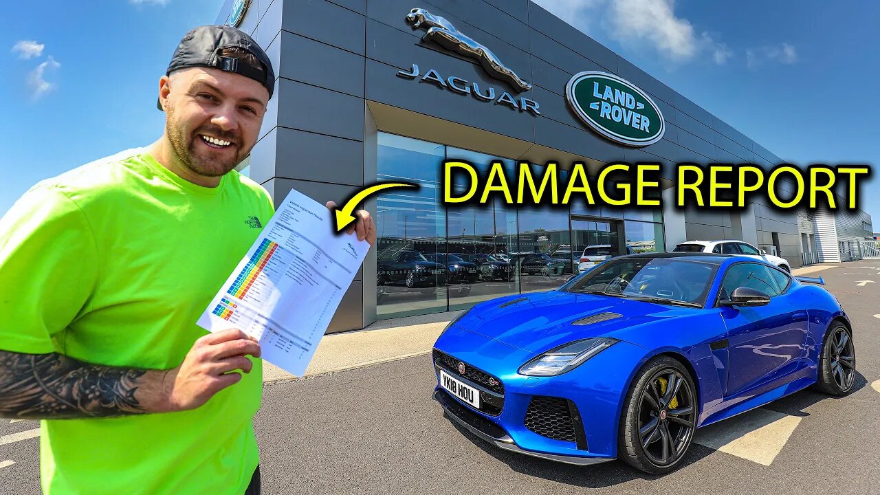 JAGUAR FOUND PROBLEMS ON MY F TYPE SVR REBUILD