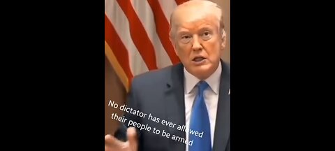 TAKING YOUR ARMS, THE NEXT TRUMP CARD