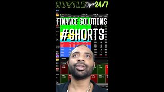 FINANCE SOLUTIONS-YT #shorts