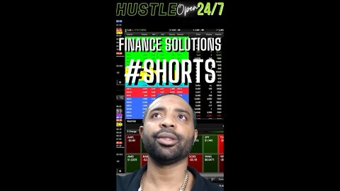 FINANCE SOLUTIONS-YT #shorts