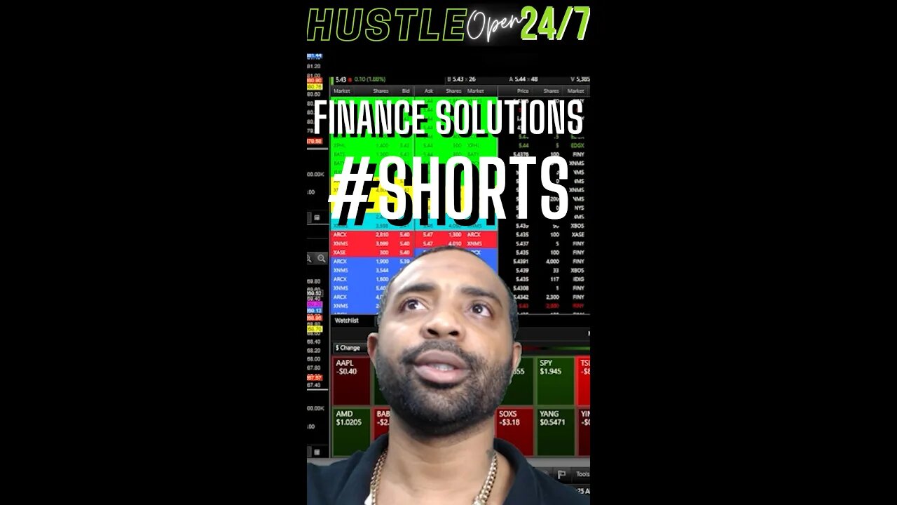 FINANCE SOLUTIONS-YT #shorts