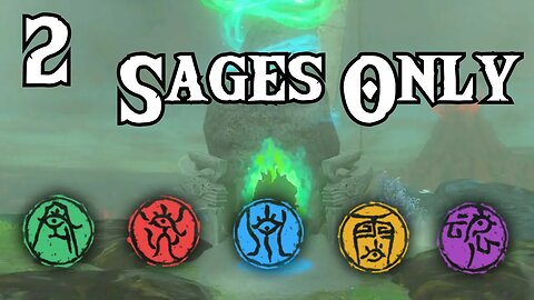 Trying To Only Use Sages In Zelda TOTK- L2