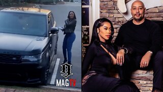 Raymond Santana Buys Wife Deelishis A New Range Rover For Her 44th B-Day! 🚙