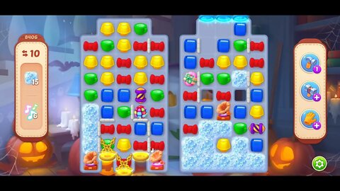 Playrix Homescapes Gameplay Walkthrough Level 8406