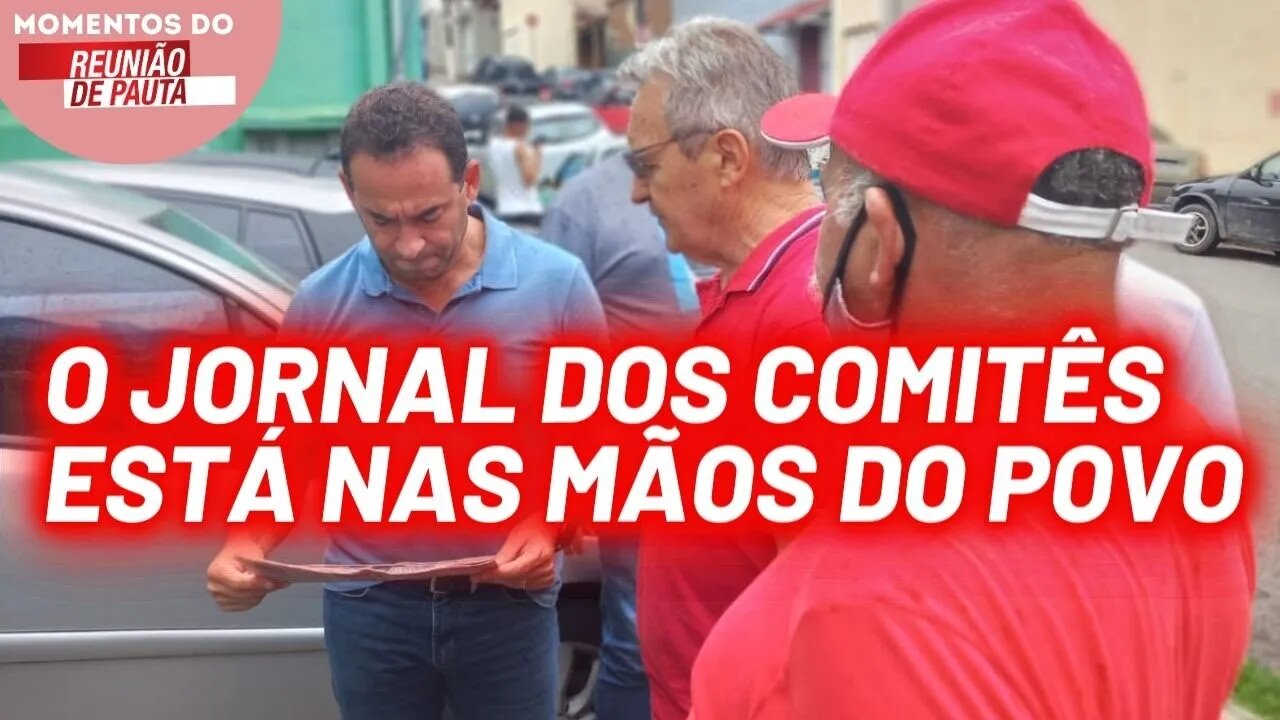 O Jornal dos Comitês está nas mãos do povo | Momentos Reunião de Pauta