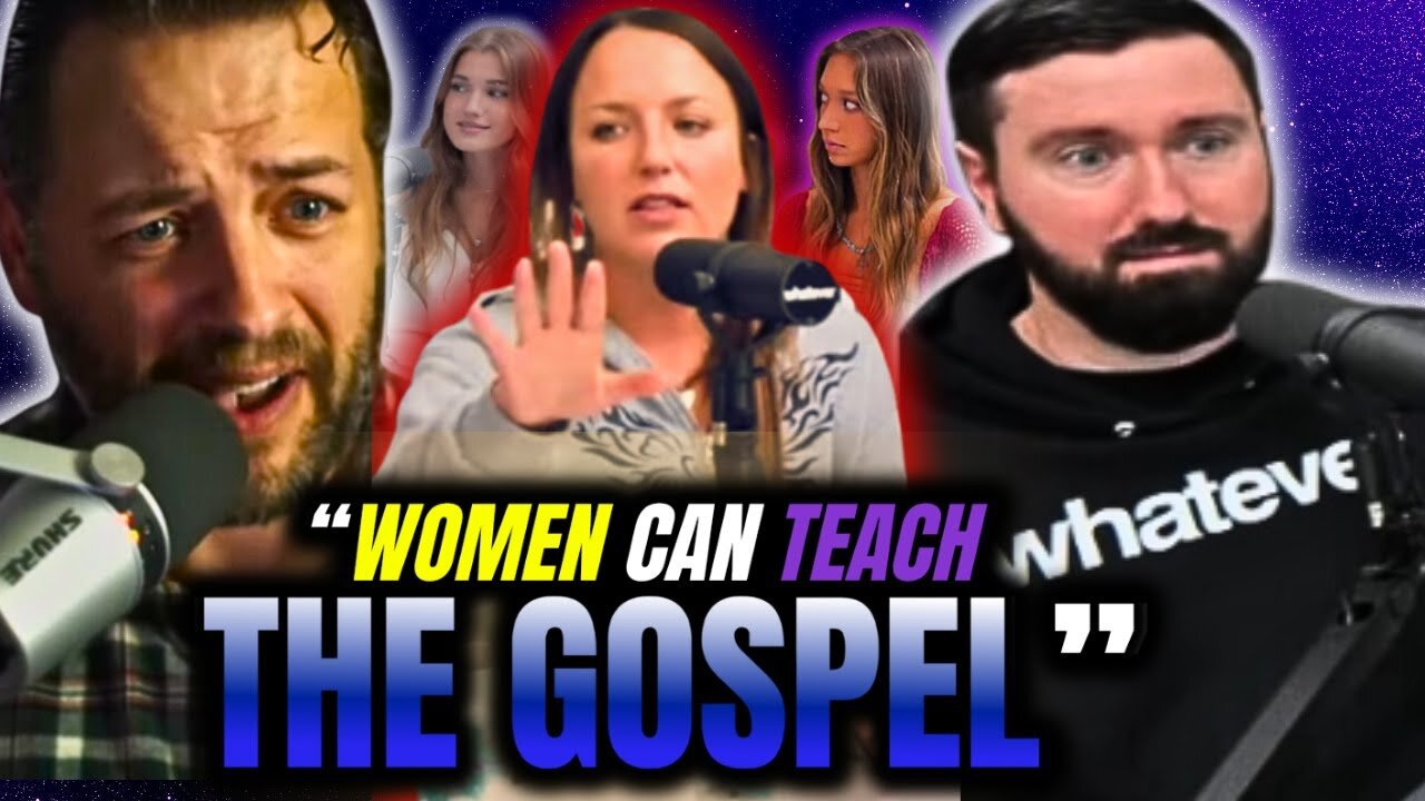 Andrew OBLITERATES Fake Christian Proposal That WOMEN Can Be A PASTOR